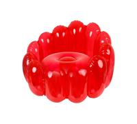 Poltrona gonfiabile, divano portatile, ideale per piscine, feste all'aperto e salotti, materiale: PVC