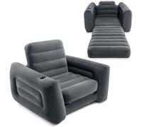 Poltrona Gonfiabile E Letto 2-in-1 221x107x66 cm Intex