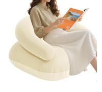 Poltrona gonfiabile, gonfiabile, gonfiaggio rapido a forma di U, sedile pieghevole autogonfiante, ideale per giornate in spiaggia, feste di , vacanze, festival, musica, riposo, lettura