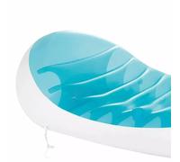 Intex 56869EU - Poltrona Gonfiabile Mare Lounge Fiore, Vinile, Multicolore,193x124 cm