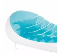 Intex 56869EU - Poltrona Gonfiabile Mare Lounge Fiore, Vinile, Multicolore,193x124 cm