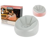 Poltrona gonfiabile luminosa 102 × 97 × 71 cm BESTWAY