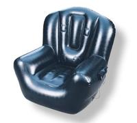 POLTRONA GONFIABILE MASSAGGIANTE DA VIAGGIO 114x99x112 CM TELECOMANDO COMFORT