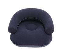 Poltrona Gonfiabile,Mobili di Relax Accogliente Floccato,Poltrone Soffiate per Serata Cinema | per Outdoor Campeggio Lettura Soggiorno Camera da Letto Spiaggia Piscina Viaggi Stadio