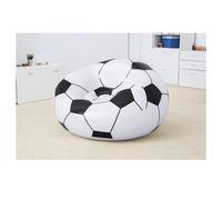 POLTRONA GONFIABILE PALLONE DA CALCIO POLTRONCINA SOCCER 114X112X66CM SEDIA 7501