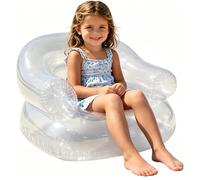 Poltrona Gonfiabile per Bambini Divano Portatile Impermeabile in Pvc