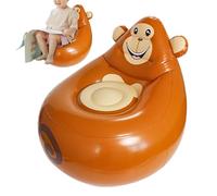 Poltrona Gonfiabile Per Bambini - PVC 75x80x65 Cm | Seduta A Forma Di Animale | Pouf Portatile Per Cameretta, Feste, Bordo Piscina E Relax Quotidiano