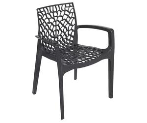 Poltrona Gruvyer polipropilene lucido Grandsoleil