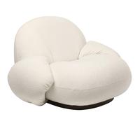 Poltrona GUBI Pacha con Braccioli Harp 24/ Nero