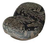 Poltrona Gubi Pacha Oro Oro/Tiger Mountain Dedar 003