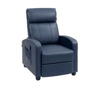 POLTRONA HOMCOM IT700-143V90DB - massaggiante reclinabile ergonomica