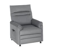 POLTRONA HOMCOM IT700-186V90GY - relax ergonomica reclinabile elettrica con massaggio