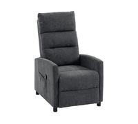 POLTRONA HOMCOM IT700-204V90CG - massaggiante reclinabile ergonomica regolabile