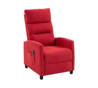 POLTRONA HOMCOM IT700-204V90WR - reclinabile ergonomica regolabile con braccioli