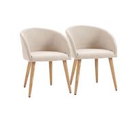 POLTRONA HOMCOM IT835-533BG - sedia da ufficio ergonomica regolabile con braccioli
