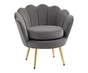 POLTRONA HOMCOM IT839-012GY