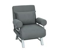 POLTRONA HOMCOM IT839-111V01CG - 3 in 1 regolabile con schienale a 5 posizioni