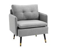 POLTRONA HOMCOM IT839-619V00GY