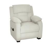 POLTRONA HOMCOM IT83B-655V90BG - reclinabile elettrica ergonomica regolabile con braccioli
