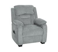 POLTRONA HOMCOM IT83B-655V90LG - reclinabile elettrica ergonomica regolabile con braccioli