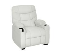 POLTRONA HOMCOM IT83B-656V90CW - reclinabile elettrica ergonomica