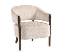 POLTRONA HOMCOM IT83B-700V00BG - ergonomica con braccioli, design moderno
