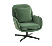 POLTRONA HOMCOM IT83B-713V00GN - ergonomica regolabile con braccioli, girevole in rete