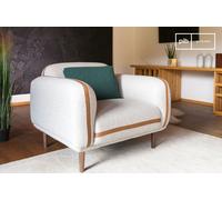 Poltrona in lana Britta