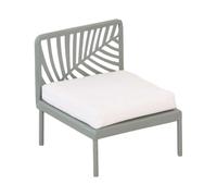 Poltrona in miniatura in lega di metallo per case delle bambole Decors Metallo Bambini Modello da collezione Mobili Divano in miniatura Sedia per case delle bambole Modelli