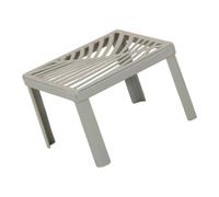 Poltrona in miniatura in lega di metallo per case delle bambole Decors Metallo Bambini Modello da collezione Mobili in miniatura Vintage Dollhouses Sedia Decors