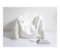 Poltrona In Plexiglass DRAPPEGI D'AUTORE Dimensioni 108x103x h 45 SEDUTA, MAX 76 cm, plexiglass 5 mm portata massima 120 kg Colore Bianco bianco