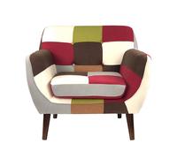 Poltrona in Tessuto Patchwork Levante di Alta qualità