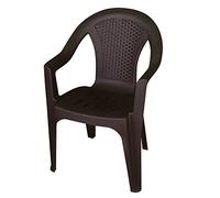Poltrona Ischia Rattan Moka