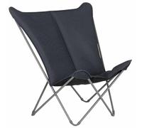 Poltrona Lafuma Pop Up XL BeComfort Dark grey LFM5183.8902