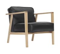 Poltrona LC1 Quercia/ Nero Nera