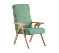 Poltrona legno FIAMMETTA ESSEGI SRL Relax reclinabile tessuto, Faggio