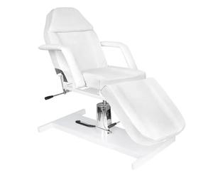 POLTRONA LETTINO PER ESTETISTA CENTRO ESTETICO TATUATORI TATTOO TATUAGGI BIANCO O NERO
