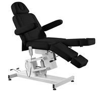 Poltrona lettino Poltrona podologica AZZURRO 706 PEDI 1 motore nero