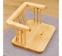 Poltrona Letto Giapponese con Supporto per la Schiena, Sedute Portatili Senza Gambe per Divano, Finestra a Bovindo, Soggiorno, per Guardare la Tv, Leggere e Lavorare