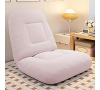 Poltrona Letto Pieghevole, Poltrona da Gioco da Pavimento, for Lettura, Gioco, Meditazione, Relax a Casa, Fodera Rimovibile e Facile da Lavare