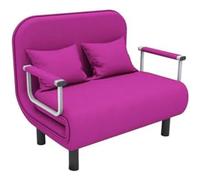 Poltrona letto pieghevole trasformabile 3 in 1 - Divano letto singolo regolabile imbottito per il tempo libero salvaspazio e comfort elegante per piccoli spazi