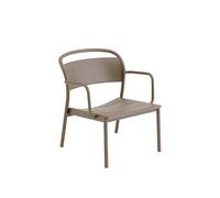 Poltrona Linear Steel Taupe