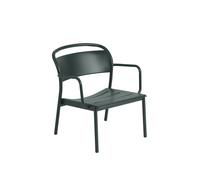 Poltrona Linear Steel Verde Scuro