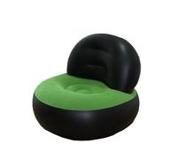 Poltrona Lounge Gonfiabile - 35,43x35,43x28,35 Pollici Pompa D'aria Inclusa | Uso Interno Della Camera Da Del Soggiorno | Sedia Da Spiaggia Per Picnic Da Campeggio Da Viaggio All'aperto | Sedile