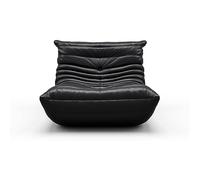 Poltrona lounge in morbido mohair beige Teddy Lazy Sofa Chair Sedie Love Seat Sedia da pavimento (nero, 75 cm), comoda poltrona da salotto in peluche per il massimo comfort e stile