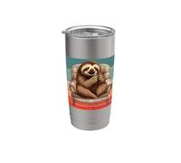 Poltrona lounge Sloth accogliente pace calma tranquillità Bicchiere termico in acciaio inox doppia parete