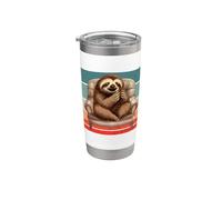 Poltrona lounge Sloth accogliente pace calma tranquillità Bicchiere termico in acciaio inox doppia parete
