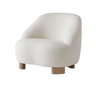 Poltrona Margas LC1 Karakorum 001/Rovere Oliato