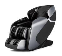 Poltrona massaggiante elettrica Zero Gravity 3D SL Track Full Body Shiatsu reclinabile con controllo vocale AI, airbag per yoga e riscaldamento Bluetooth