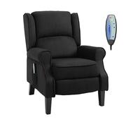 POLTRONA MASSAGGIANTE HOMCOM IT700-028V92BK